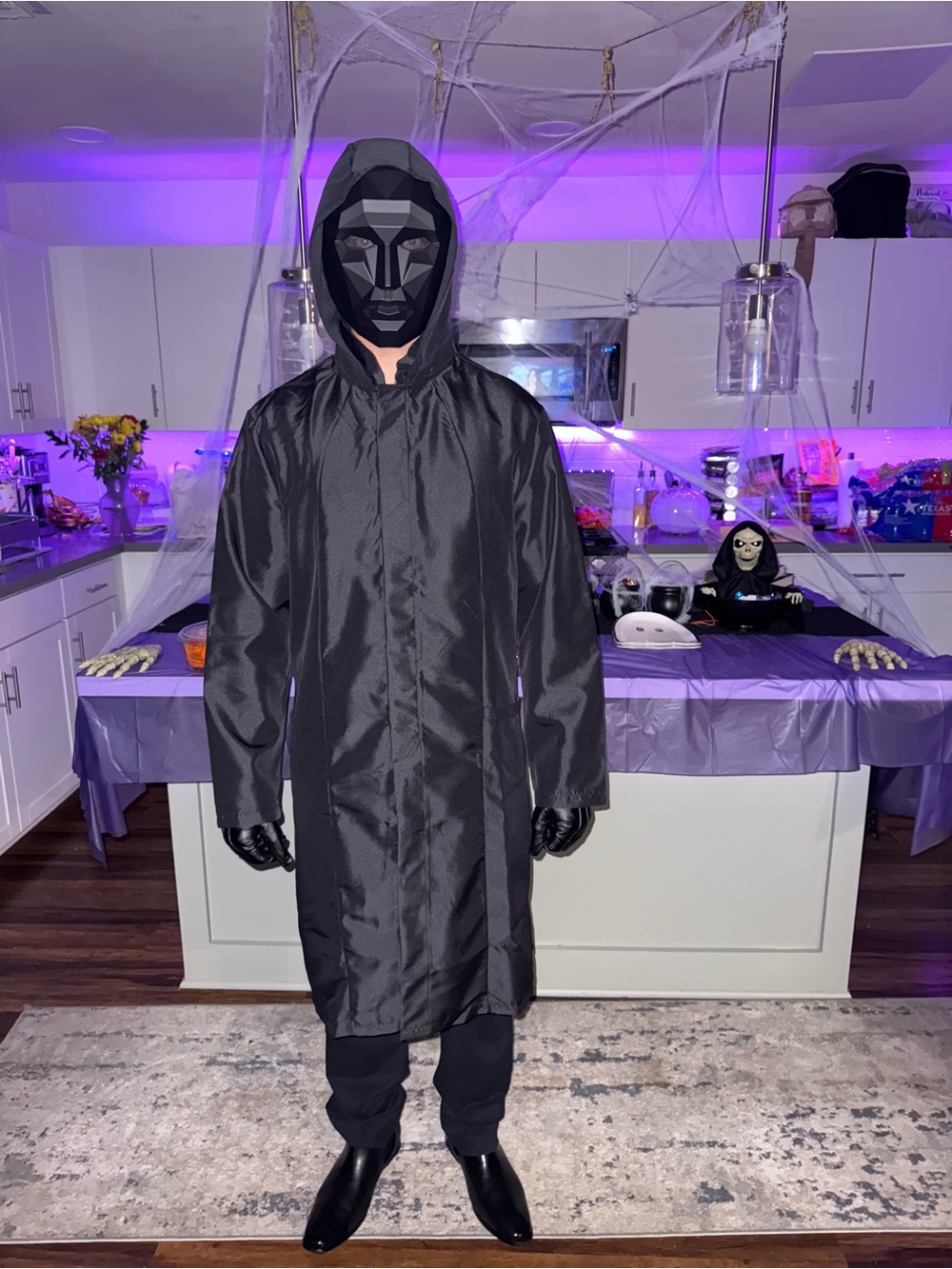 Front Man Squid Game Men Costume
